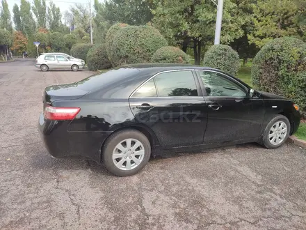 Toyota Camry 2008 года за 6 500 000 тг. в Тараз – фото 2