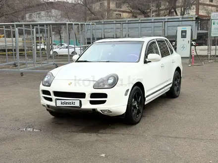 Porsche Cayenne 2005 года за 5 000 000 тг. в Алматы – фото 3