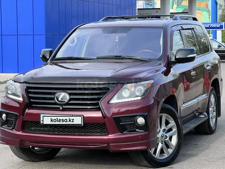 Lexus LX 570 2008 года за 15 550 000 тг. в Алматы – фото 12