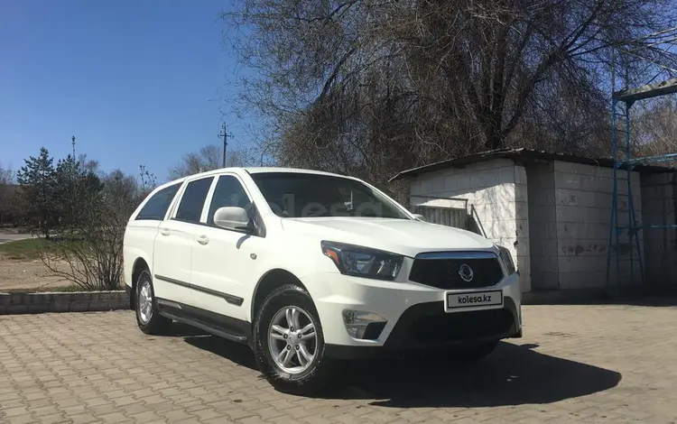 SsangYong Actyon 2013 годаүшін6 200 000 тг. в Алматы