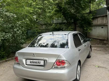 Mitsubishi Lancer 2006 года за 1 800 000 тг. в Алматы – фото 3