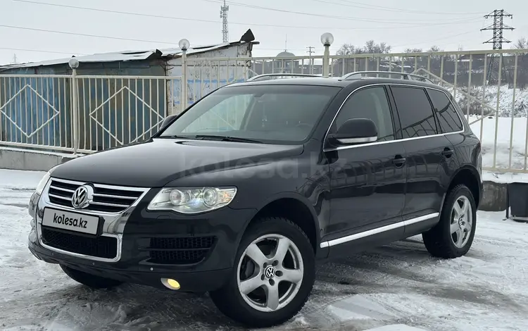 Volkswagen Touareg 2007 годаүшін7 300 000 тг. в Алматы