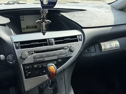 Lexus RX 350 2010 года за 12 400 000 тг. в Усть-Каменогорск – фото 10