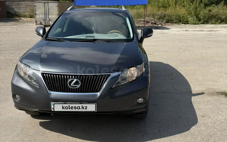 Lexus RX 350 2010 годаүшін12 400 000 тг. в Усть-Каменогорск