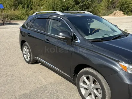 Lexus RX 350 2010 года за 12 400 000 тг. в Усть-Каменогорск – фото 2