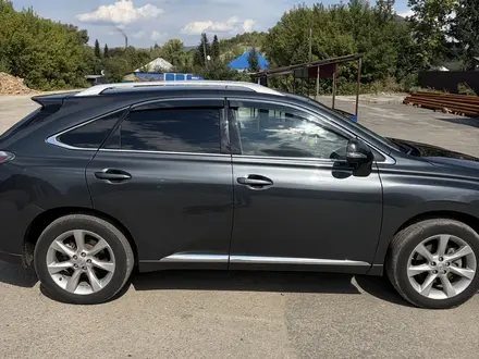 Lexus RX 350 2010 года за 12 400 000 тг. в Усть-Каменогорск – фото 3