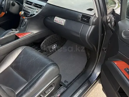 Lexus RX 350 2010 года за 12 400 000 тг. в Усть-Каменогорск – фото 8