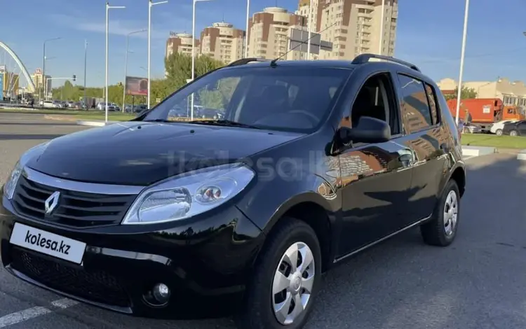 Renault Sandero 2013 года за 4 200 000 тг. в Аркалык