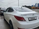Hyundai Accent 2014 года за 5 900 000 тг. в Астана – фото 2
