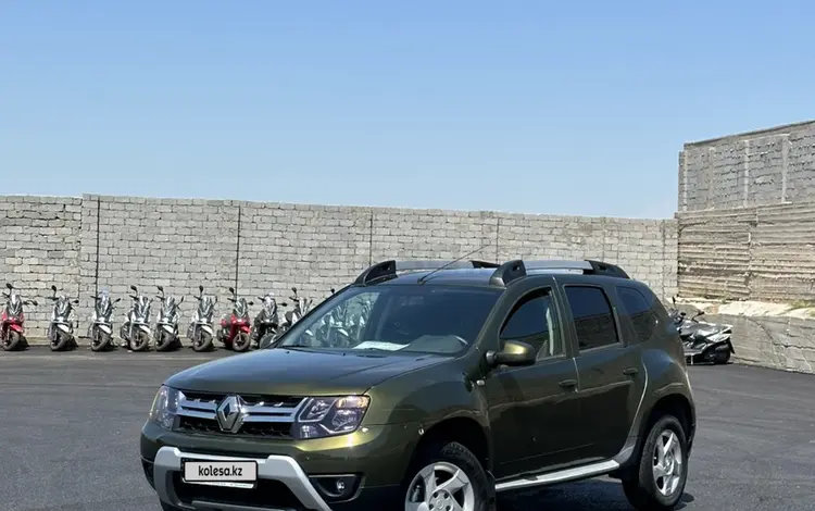 Renault Duster 2016 года за 6 790 000 тг. в Шымкент