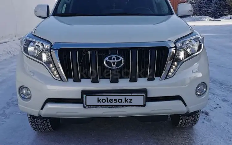 Toyota Land Cruiser Prado 2016 годаүшін18 800 000 тг. в Павлодар