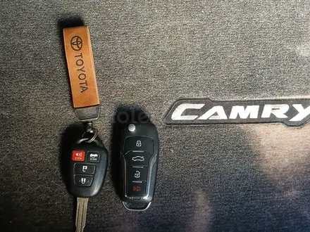 Toyota Camry 2014 года за 10 800 000 тг. в Уральск – фото 4