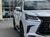 Lexus LX 570 2021 года за 69 000 000 тг. в Алматы – фото 3