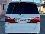 Toyota Alphard 2005 года за 7 500 000 тг. в Шымкент – фото 4