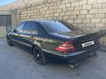 Mercedes-Benz S 500 2001 годаүшін4 700 000 тг. в Актау – фото 2