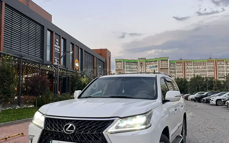 Lexus LX 570 2012 года за 25 500 000 тг. в Актобе