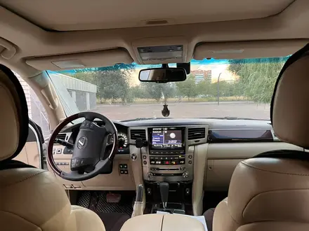 Lexus LX 570 2012 года за 25 500 000 тг. в Актобе – фото 5