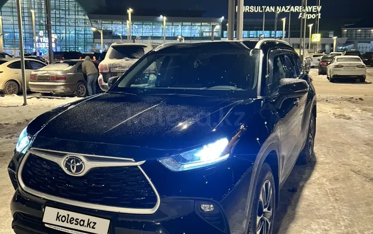 Toyota Highlander 2021 годаfor25 500 000 тг. в Астана