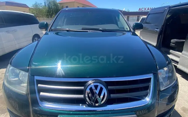 Volkswagen Touareg 2005 года за 5 000 000 тг. в Шымкент