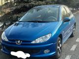 Peugeot 206 2007 годаүшін2 450 000 тг. в Алматы