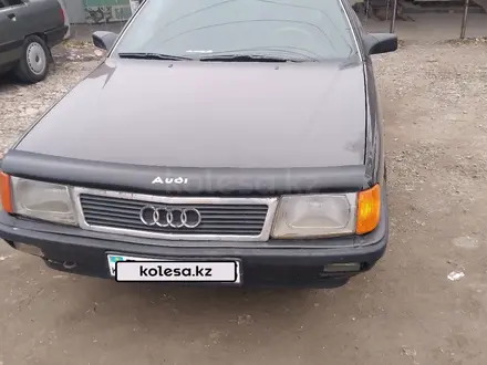 Audi 100 1990 года за 1 800 000 тг. в Есик – фото 3