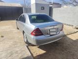 Mercedes-Benz C 320 2004 годаүшін2 700 000 тг. в Жанаозен – фото 5