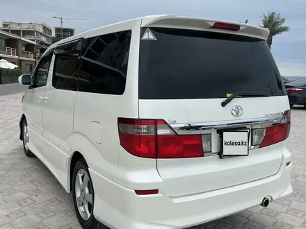 Toyota Alphard 2004 года за 8 300 000 тг. в Актау – фото 12