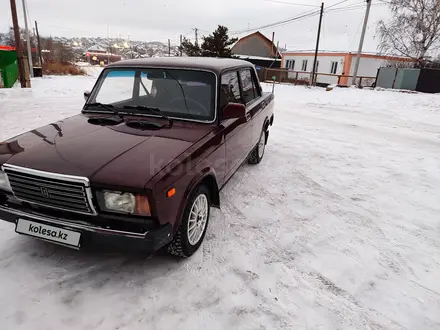 ВАЗ (Lada) 2107 2008 года за 1 550 000 тг. в Кокшетау – фото 4