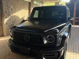 Mercedes-Benz G 63 AMG 2023 годаүшін110 000 000 тг. в Алматы – фото 2