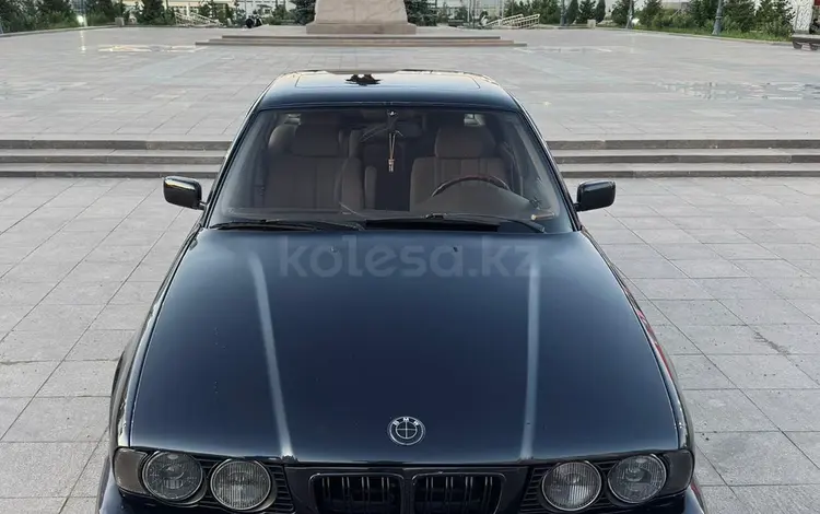 BMW 540 1993 годаүшін3 500 000 тг. в Алматы