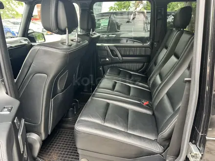 Mercedes-Benz G 500 2016 года за 43 000 000 тг. в Алматы – фото 12