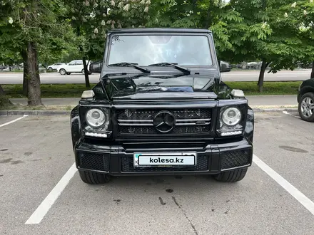 Mercedes-Benz G 500 2016 годаүшін43 000 000 тг. в Алматы – фото 2