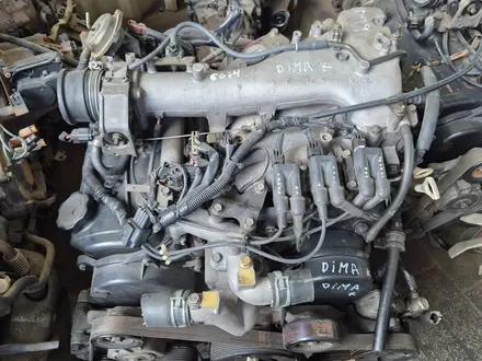 Двигатель 6G74 Mitsubishi Pajero 3, 4 за 110 000 тг. в Тараз