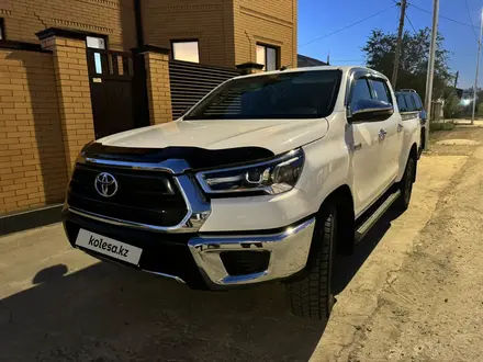 Toyota Hilux 2021 года за 17 000 000 тг. в Атырау – фото 2