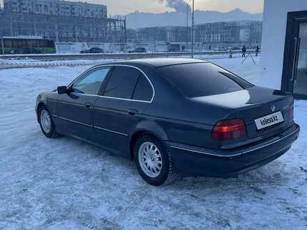 BMW 528 1998 года за 2 700 000 тг. в Алматы – фото 6