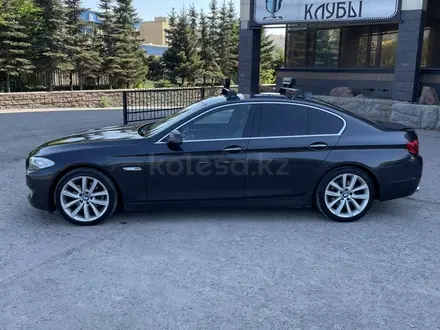 BMW 528 2012 года за 10 500 000 тг. в Астана – фото 3