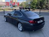 BMW 528 2012 года за 10 500 000 тг. в Астана – фото 4