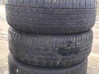 Шины летние Bridgestone Dueler 4 шт за 25 000 тг. в Костанай