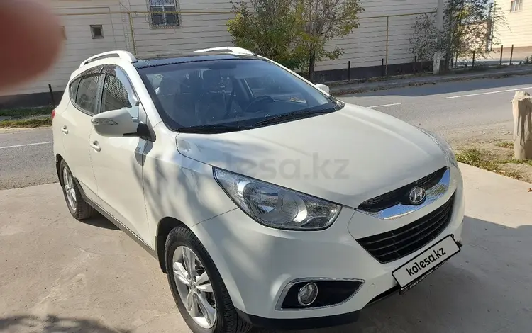 Hyundai Tucson 2012 года за 8 900 000 тг. в Кызылорда