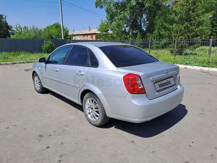 Chevrolet Lacetti 2006 года за 2 500 000 тг. в Петропавловск – фото 7