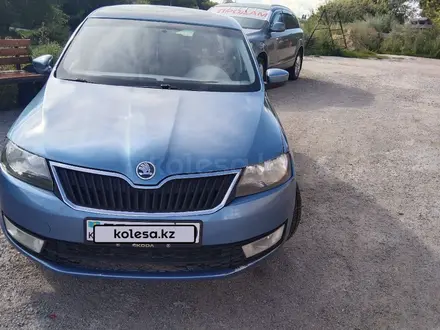 Skoda Rapid 2013 года за 3 700 000 тг. в Костанай – фото 5