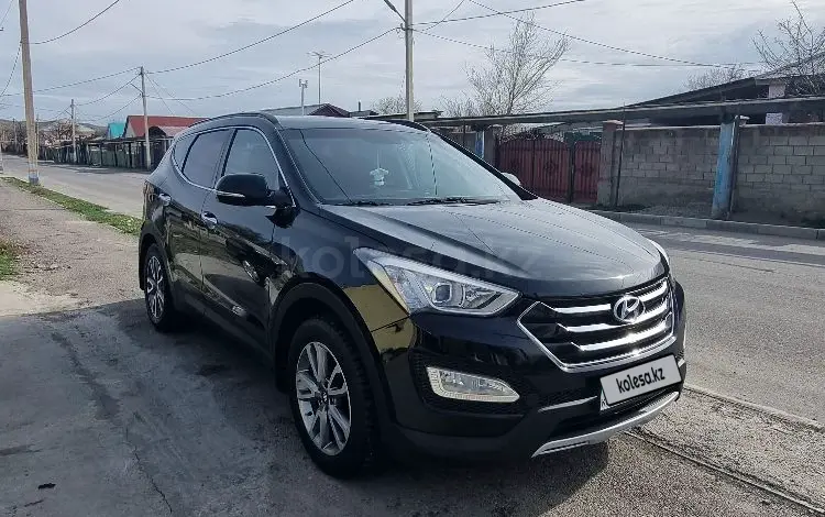 Hyundai Santa Fe 2014 года за 10 200 000 тг. в Туркестан