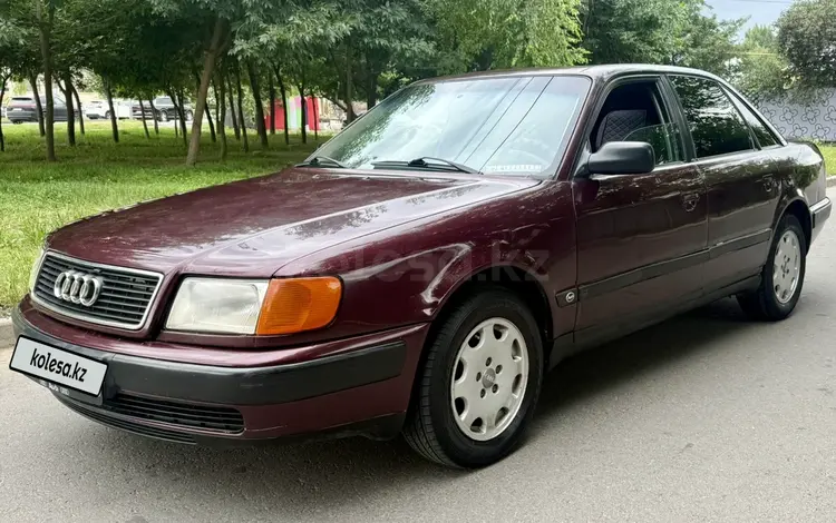 Audi 100 1992 года за 1 670 000 тг. в Алматы