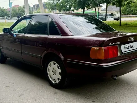 Audi 100 1992 года за 1 670 000 тг. в Алматы – фото 3