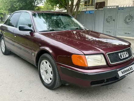 Audi 100 1992 года за 1 670 000 тг. в Алматы – фото 6