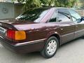 Audi 100 1992 года за 1 670 000 тг. в Алматы – фото 8