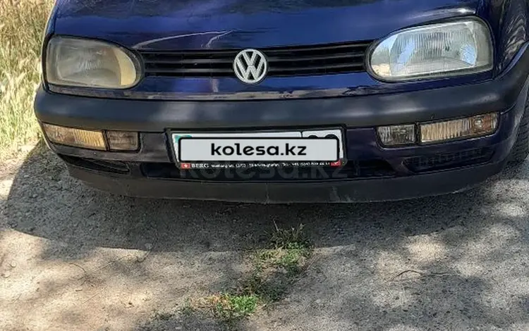 Volkswagen Golf 1993 года за 1 100 000 тг. в Тараз