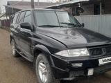 SsangYong Musso 1998 годаүшін1 300 000 тг. в Талдыкорган