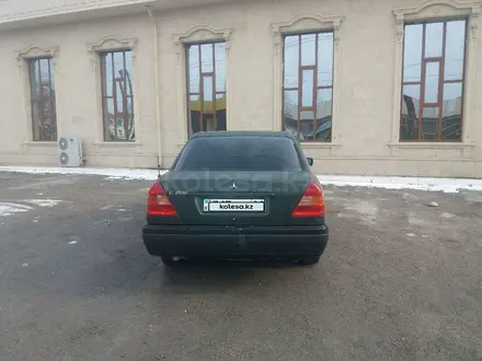 Mercedes-Benz C 200 1995 года за 1 400 000 тг. в Тараз – фото 6