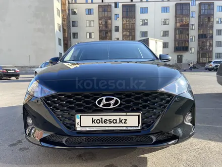 Hyundai Accent 2021 года за 7 500 000 тг. в Астана – фото 3